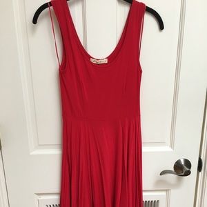 Red Jersey dress size XS